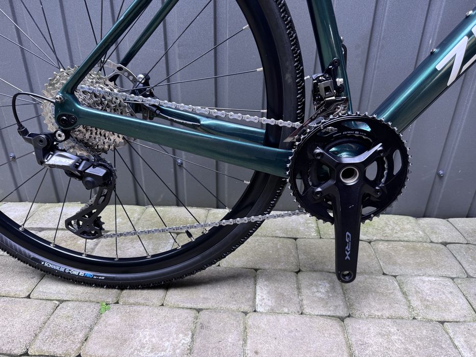 Гравійний Велосипед Zannata Z60 Carbon Gravel — Shimano GRX 2×12