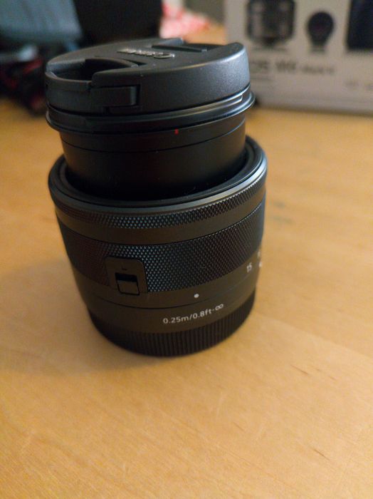 Vendo Canon M6 Mark II