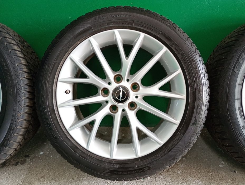 Koła OPEL/BMW 17 5x120 7Jx17 et 40 DĘBICA FRIGO HP2