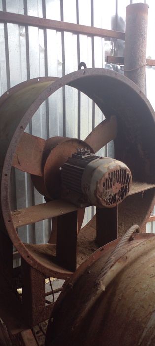 Вентилятор для сушилки