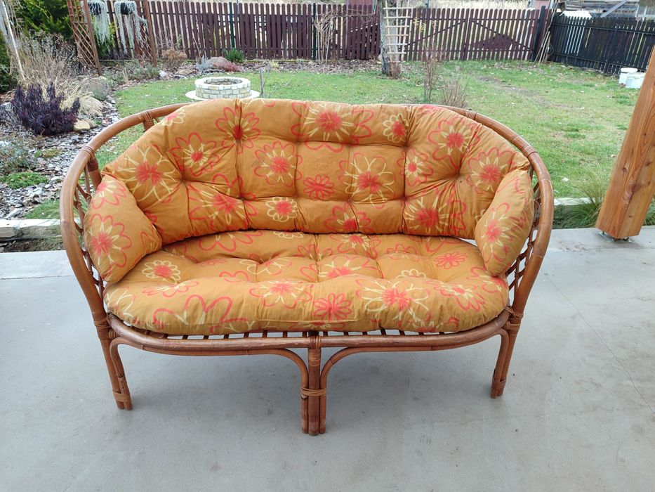 Meble ogrodowe rattanowe