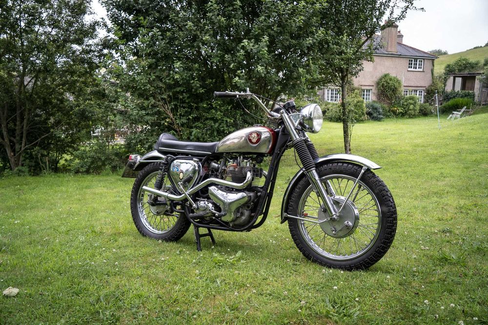 BSA 1958 A10 Super Rocket 650 Moto Clássica