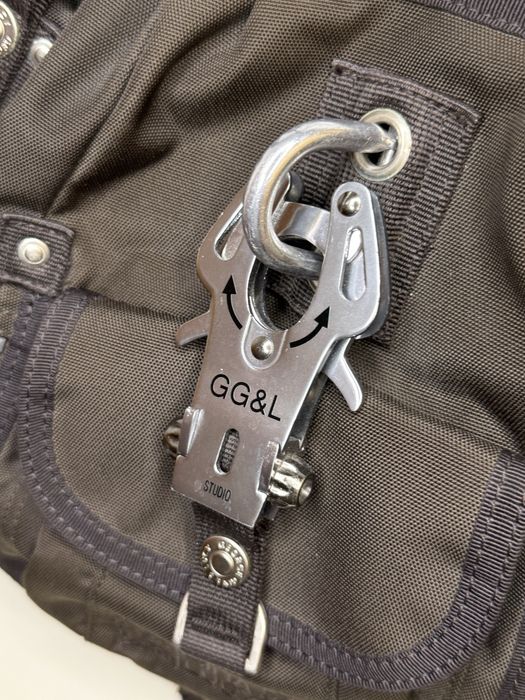 George Gina Lucy GGL ггл сумка Sexy Strappy шоколадна