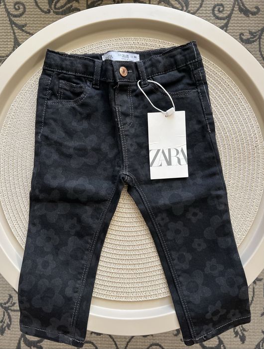 Джинси Zara 12-18 місяців