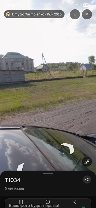 Участок 12 соток, крехаев