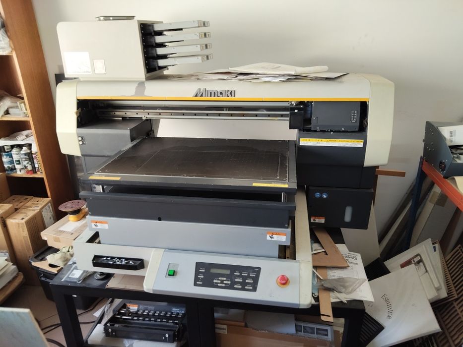 Mimaki UJF 6042 impressora uv plana426380165152788481