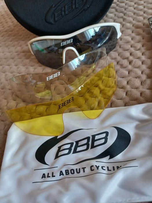 Okulary przeciwsłoneczne rowerowe BBB