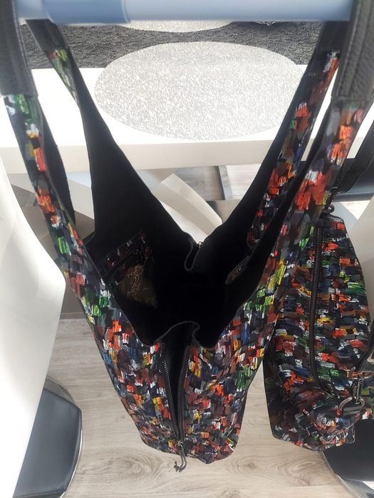 2 z Damska torebka skórzana Desisan