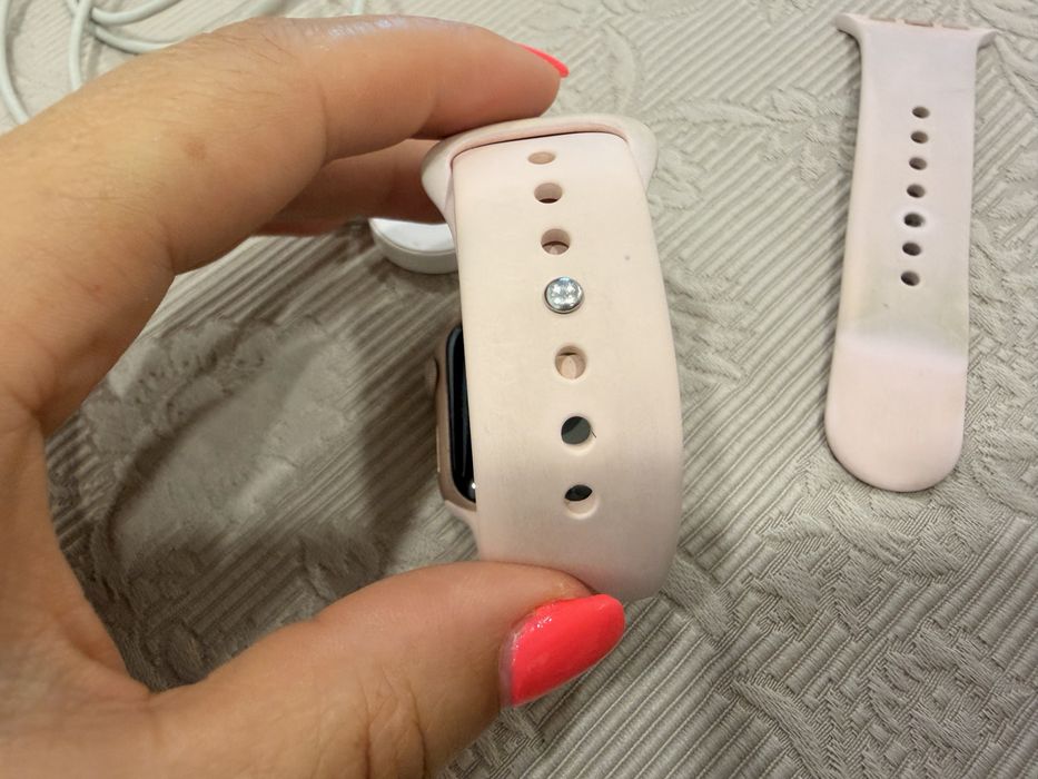 Apple watch 6 rosa