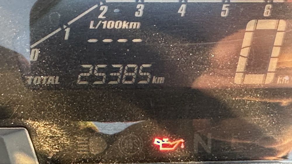Mota Honda Nc750X