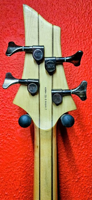 Baixo ESP LTD F-204 (Made in Korea) + Case Rígida