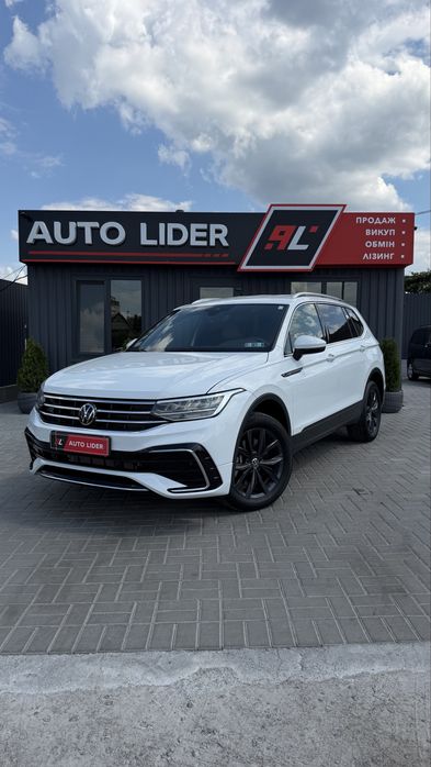 26 т.км. Volkswagen Tiguan SE R-line Фольксваген Тігуан 2024 р 2,0 бенз 8АКПП