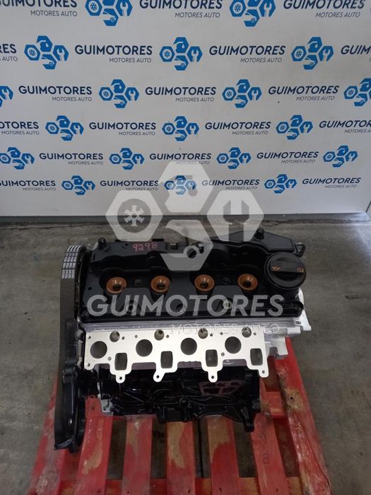 MOTOR RECONSTRUIDO AUDI A3 1.6TDI CR 105CV, REF: CAYC - CAYB