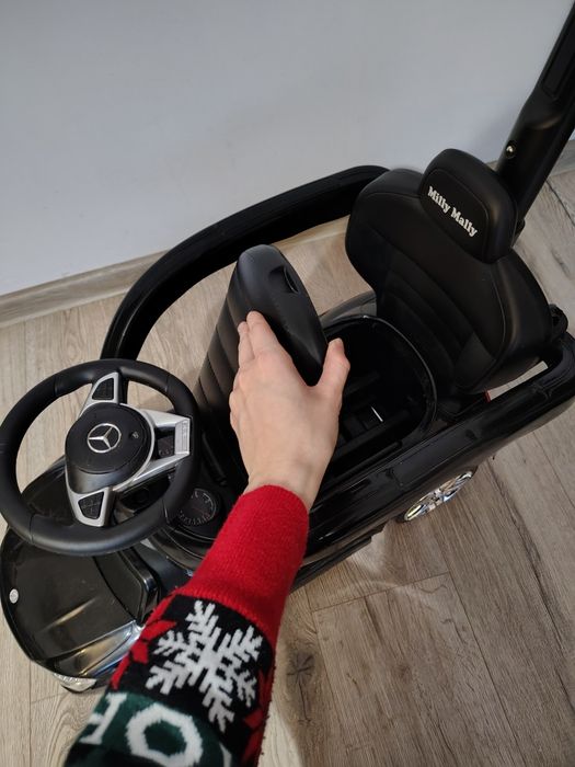 Jeździk Milly Mally Mercedes czarny