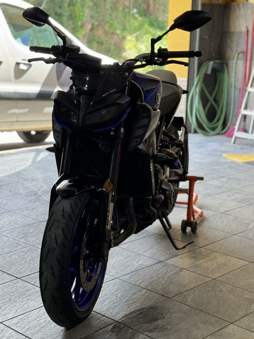 Yamaha MT 09 2018