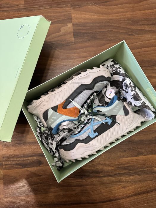 Off White Odsy 1000 White Blue Beige