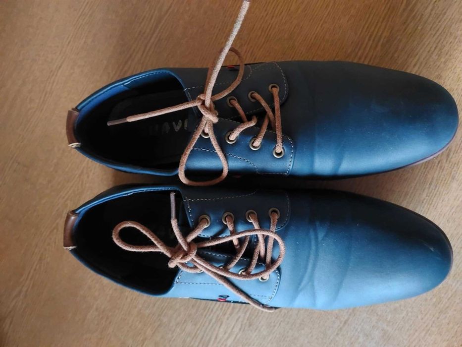 Pantofle męskie granatowe rozmiar 42