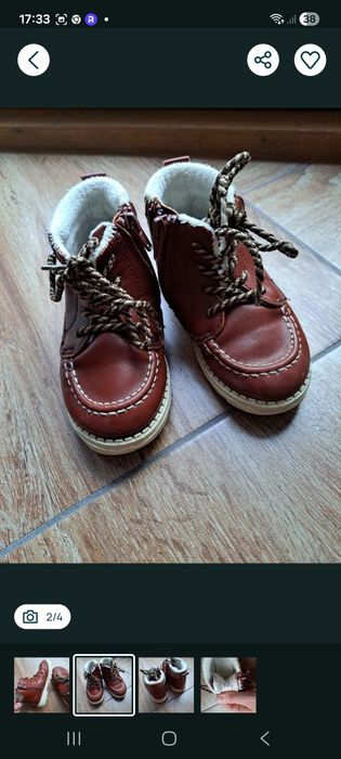 Buty ocieplane 23