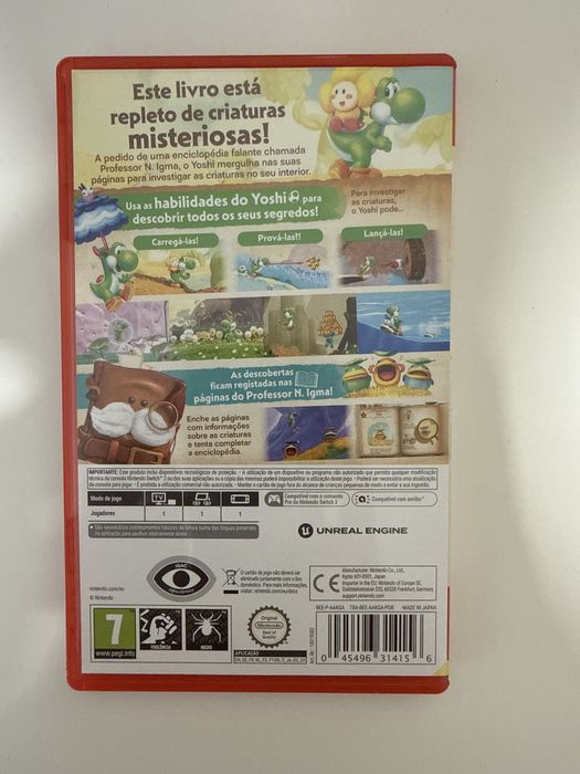 Yoshi and the Mysterious Book Switch 2