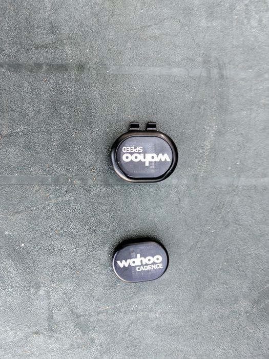 Sensor cadência e Velocidade Wahoo