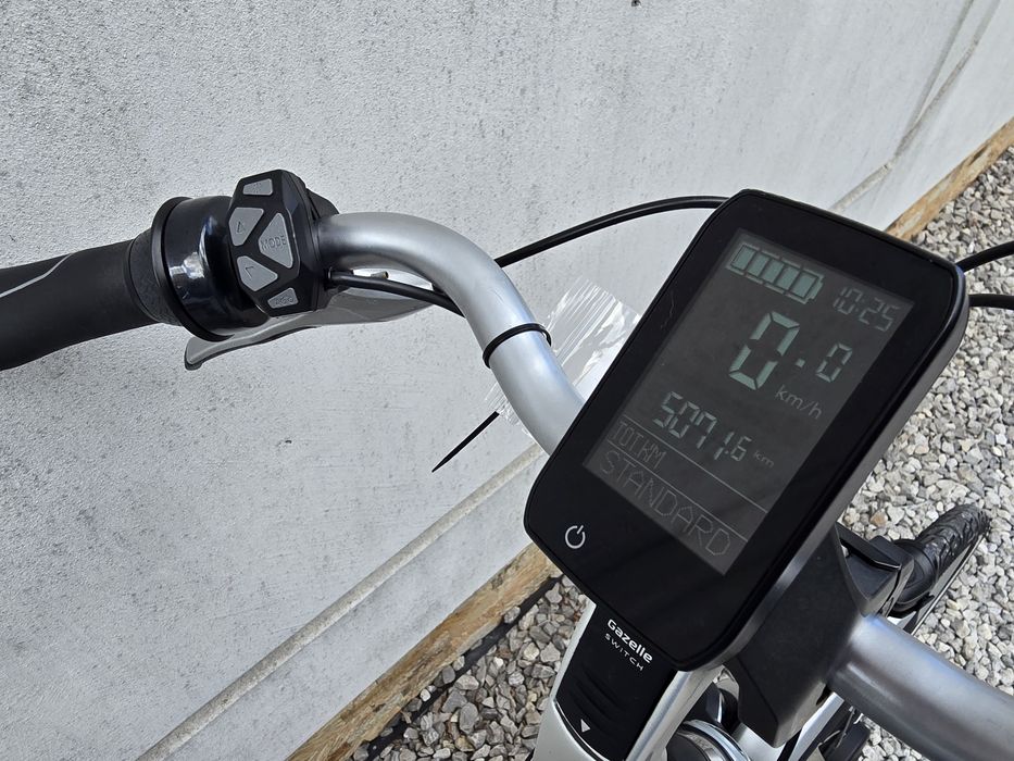 Rower elektryczny Gazelle Grenoble C7 Panasonoc