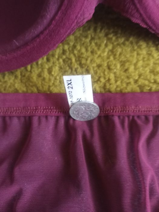 Biustonosz Gaia  Liv E 85 i majtki 2xl