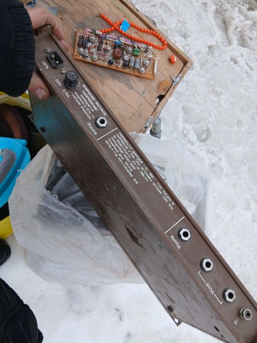 рх 1000 ревербератор