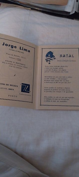 Livrinho com receitas -Casa Ezequiel 1932