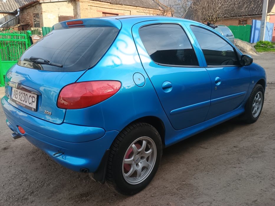 Пежо 206 1.4 автомат