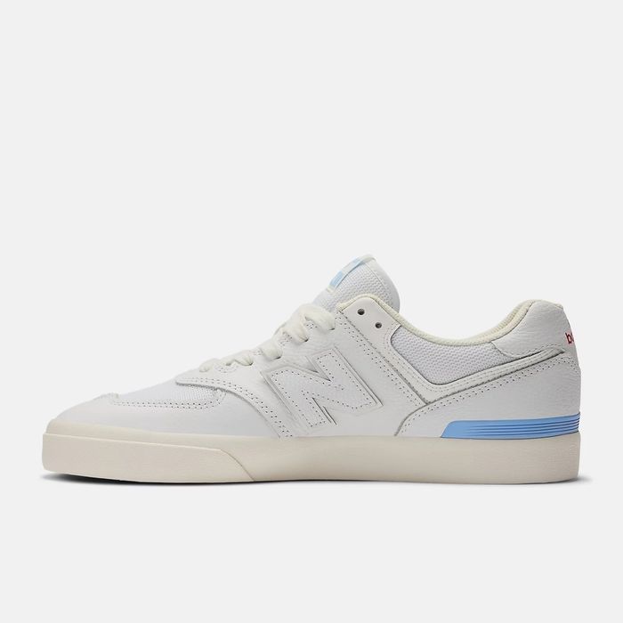 Чоловічі шкіряні  кеди кросівки new balance Numeric 574 Vulc  м10 м11 м11,5 м12