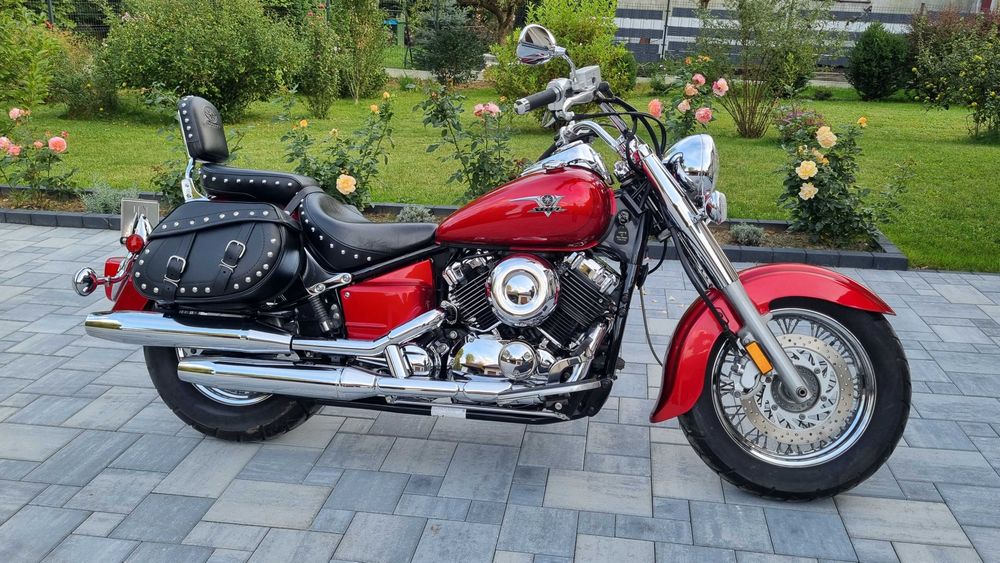 Yamaha V Star Drag Star xvs 650 Classic