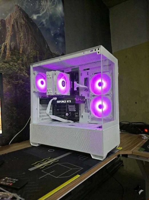 I5 11400F | RTX 3070 | Komputer Gamingowy | BIAŁY | 24M GWARANCJI