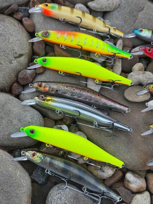 Воблер Select Insider 90-110мм SP 11-17г 0.8-1.0м/1-1,5м Миноу Селект