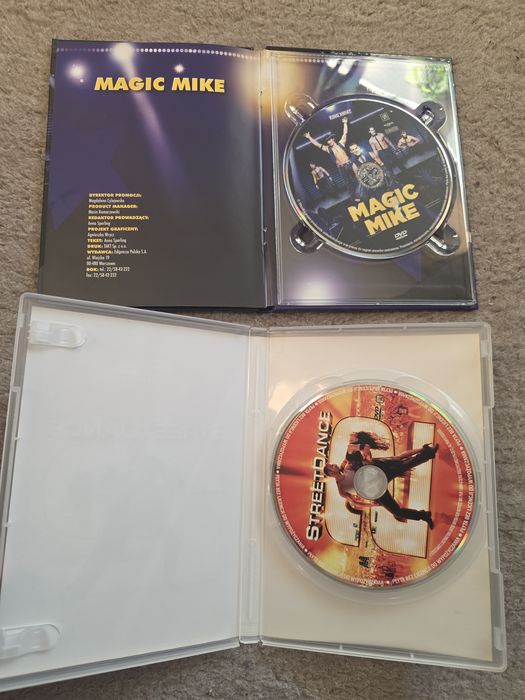 DVD zestaw taneczno-muzyczny