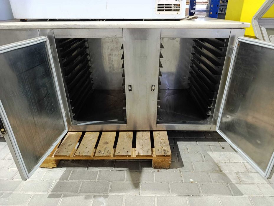 Bancada Refrigerada P/ Tabuleiros C/ Pedra - RECONDICIONADA