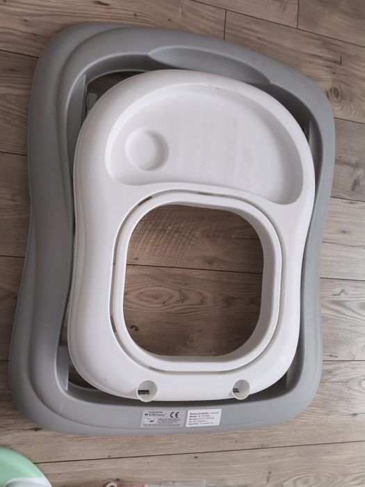 Chodzik dziecięcy EURO baby W1001NA2 grey