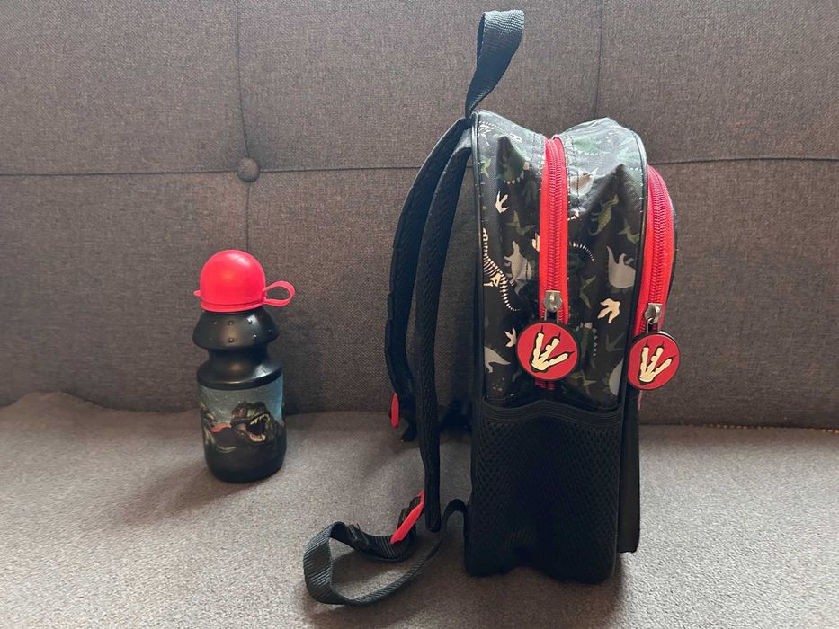 Plecak & bidon do przedszkola Dinozaury, Jurassic World