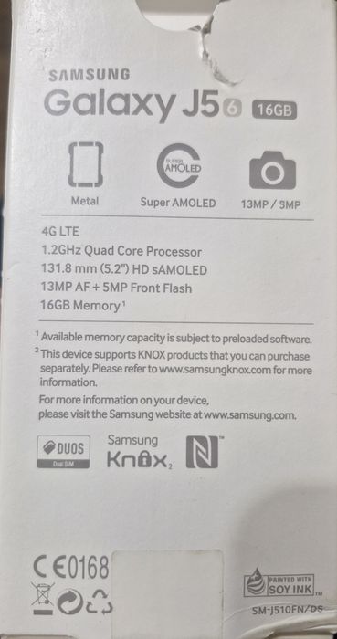 Telefon Samsung J5 6 2016 2GB/16GB