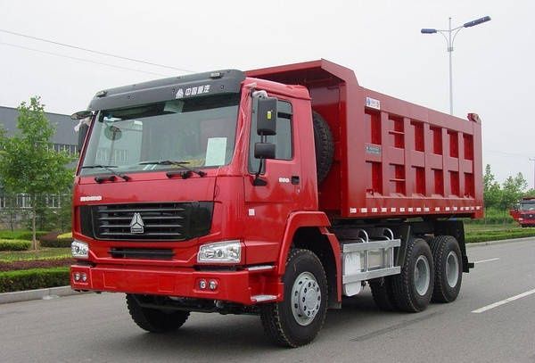 Розбірка Howo самоскид