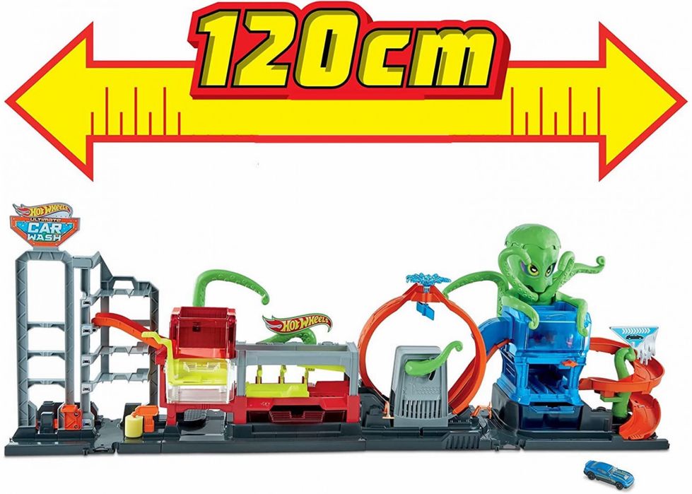 Hot wheels автомойка
