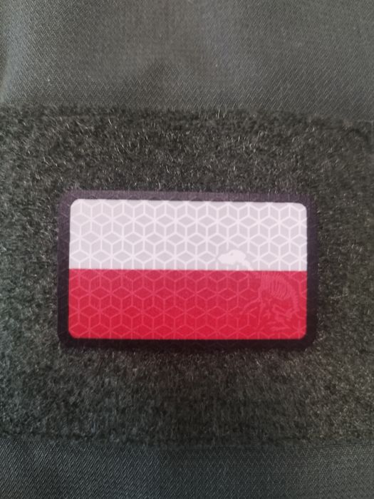 Naszywka munduru. Podczerwień.