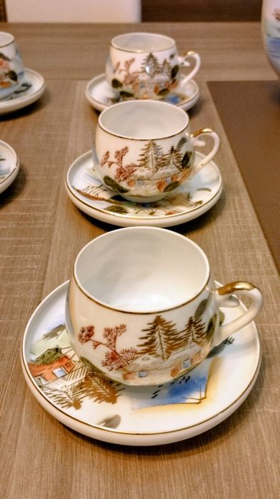 Serviço de café Sōhō China