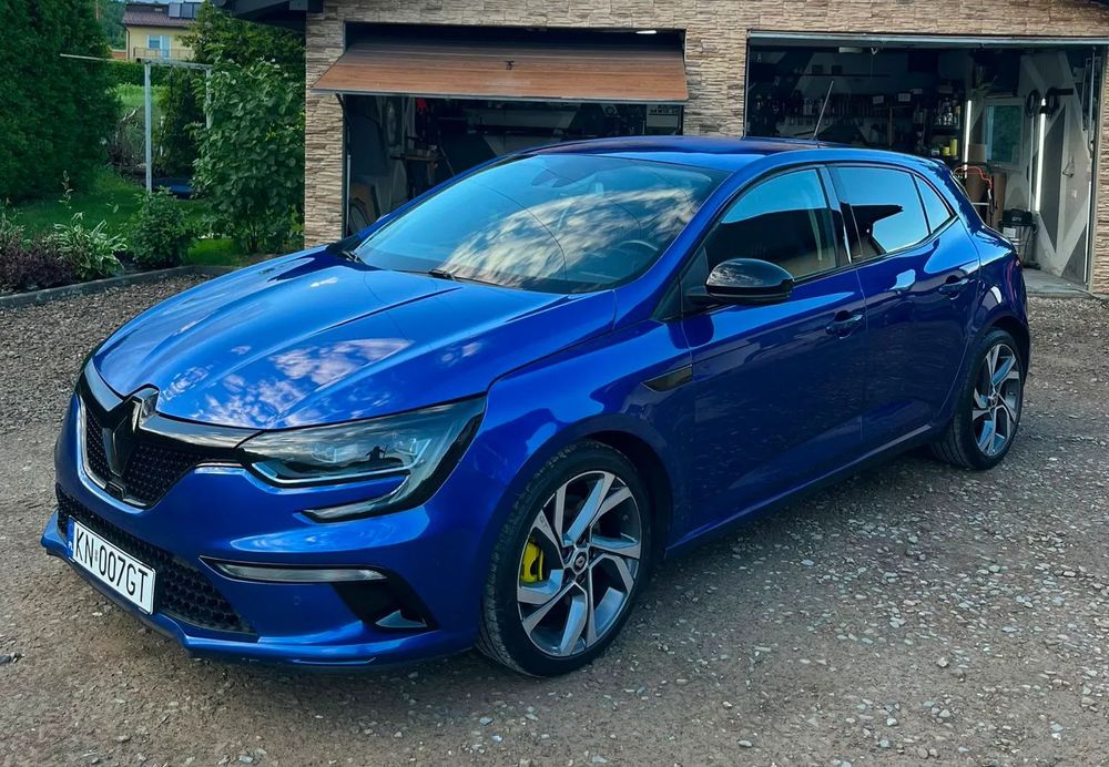 Renault Megane Renault Megane IV GT, head up, ACC. 2017,4 control. Zamiana