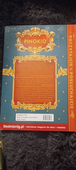 Pinokio  Carlo Collodi