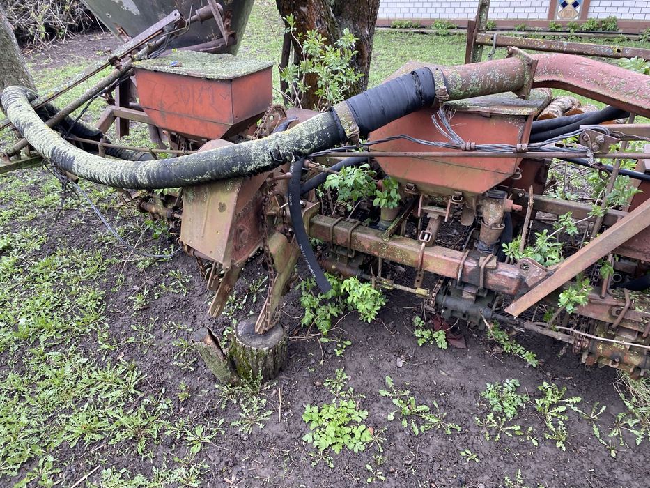 Сівалка СУПН-8  1990 року