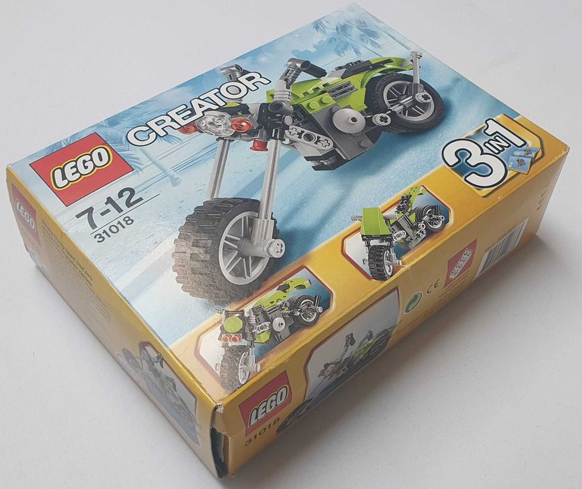 Lego Creator 3w1 31018 Zdobywca autostrad