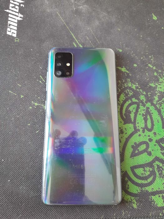 телефон, смартфон, хит Samsung a51, nfc