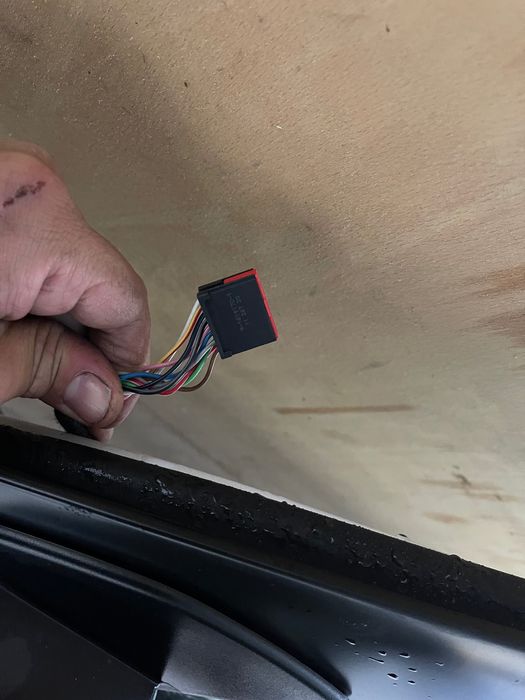 ESPELHO RETROVISOR ESQUERDO REBATIVEL RANGE ROVER L320 FACELIFT