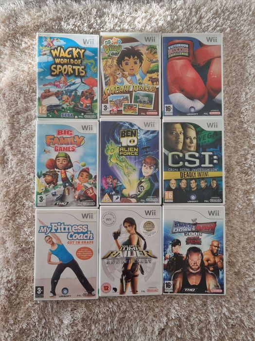 Jogos Variados Nintendo Wii - Descida de Preços!