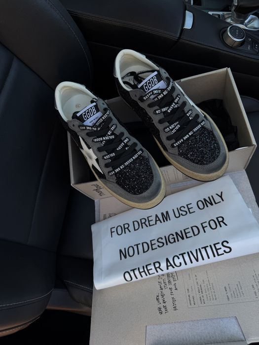 Кеди golden goose